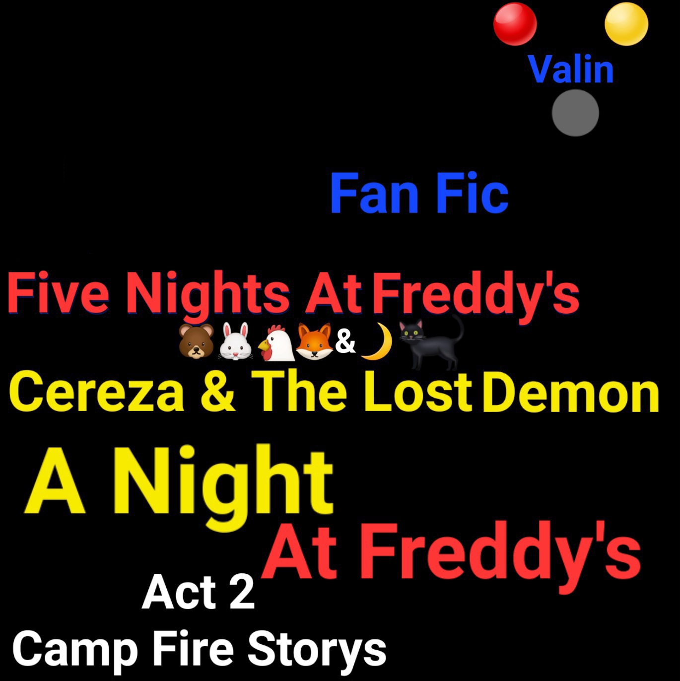Five Nights At Freddy's Disintegrating Freddy Fazbear Boy's Black