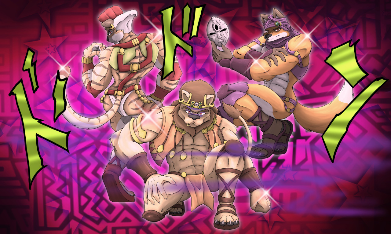 Jojo pose by Willfuria -- Fur Affinity [dot] net