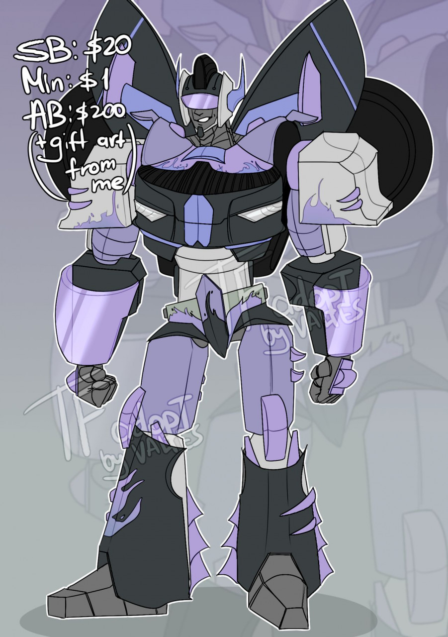 Transformer Adopt (CLOSED) by ValtesArt -- Fur Affinity [dot] net