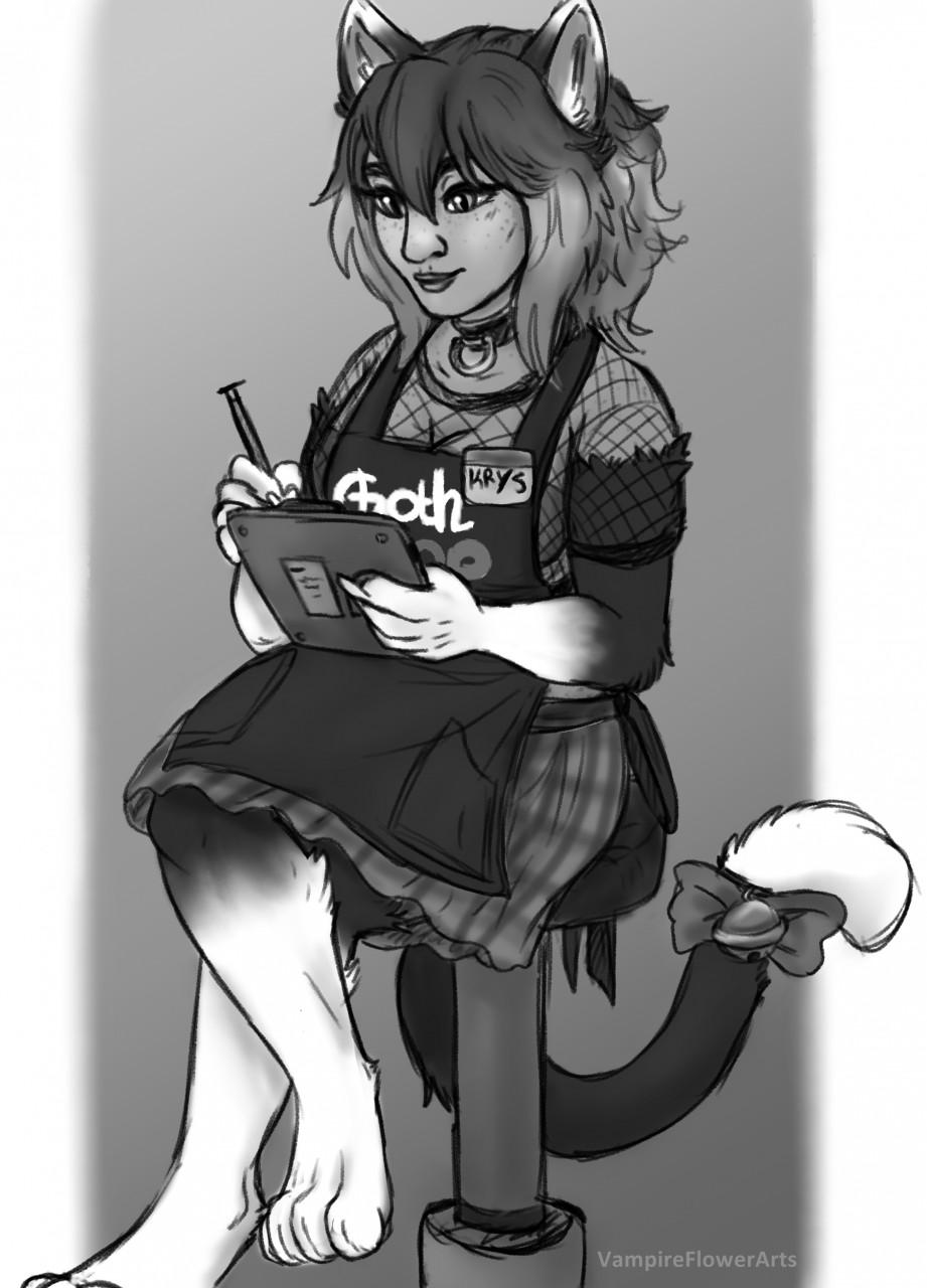 Goth IHOP by VampireFlower -- Fur Affinity [dot] net