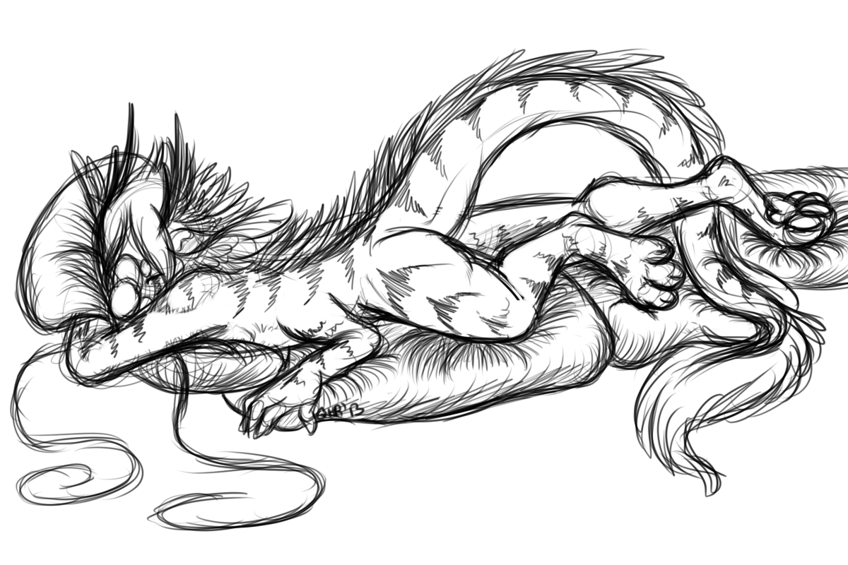 BenHatke al Twitter Todays JuliasHouse drawing is a lazy sleeping  dragon Cmon dragon the days a wastin httptcokMq3eIKJJQ  Twitter