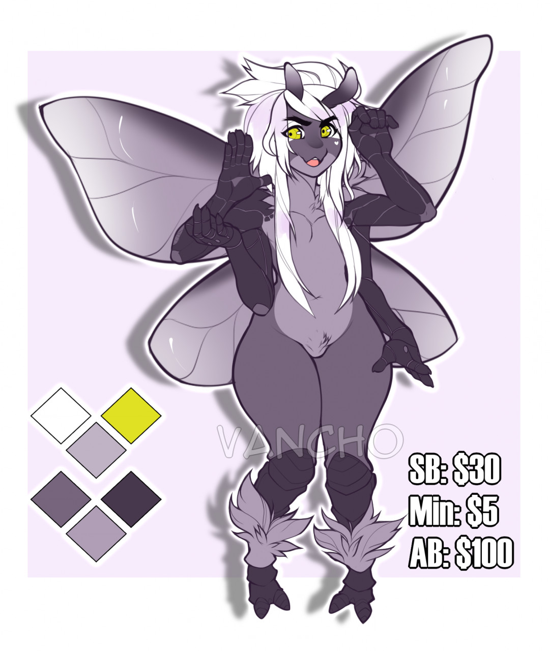 Moth femboy