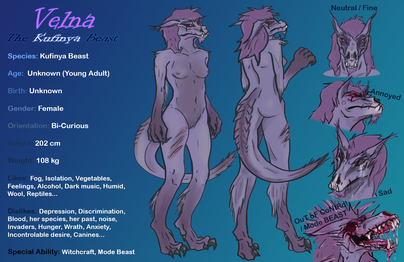 Velna Reference Sheet by Vandclash -- Fur Affinity [dot] net