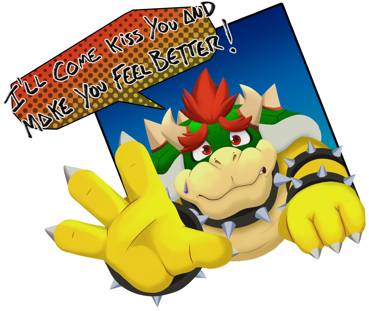 Movie Bowser's stomp by whobie -- Fur Affinity [dot] net