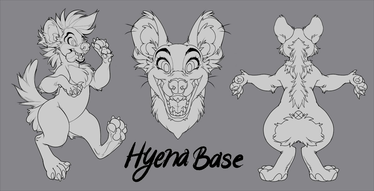 Hyena Base for Sale - $25. 