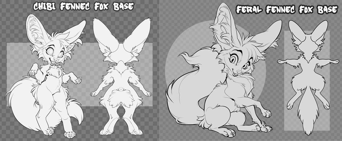 Fennec Fox Bases for sale! 