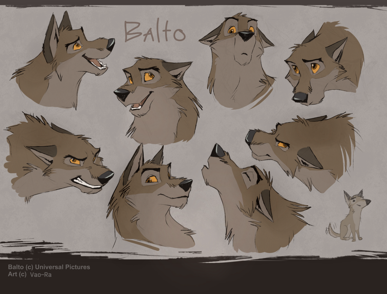 Balto fan art