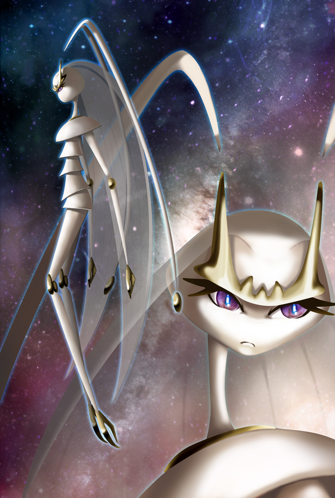 Pheromosa by Vaporeon249 -- Fur Affinity [dot] net