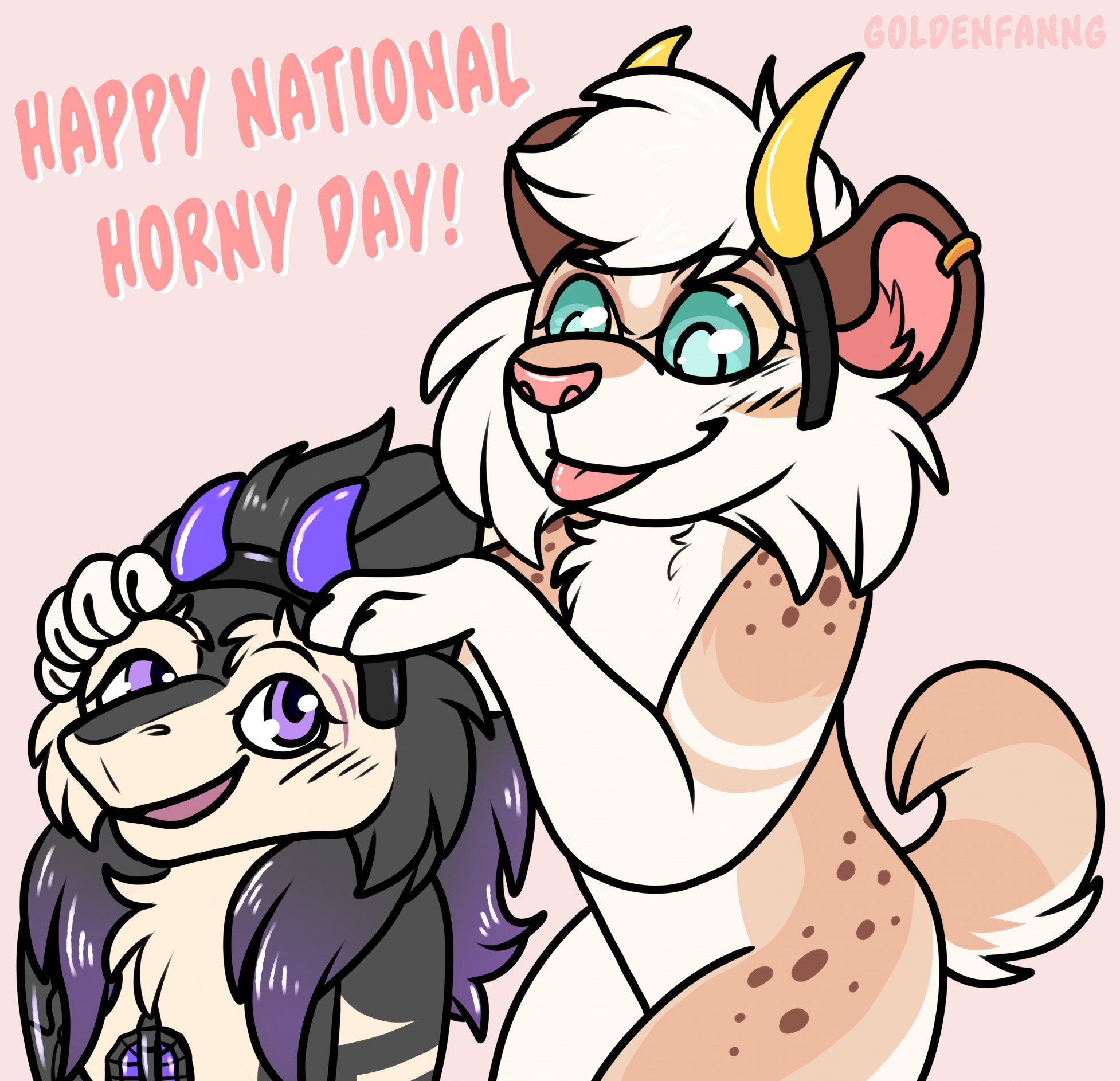 Happy national horny day! by VaporStrike -- Fur Affinity [dot] net