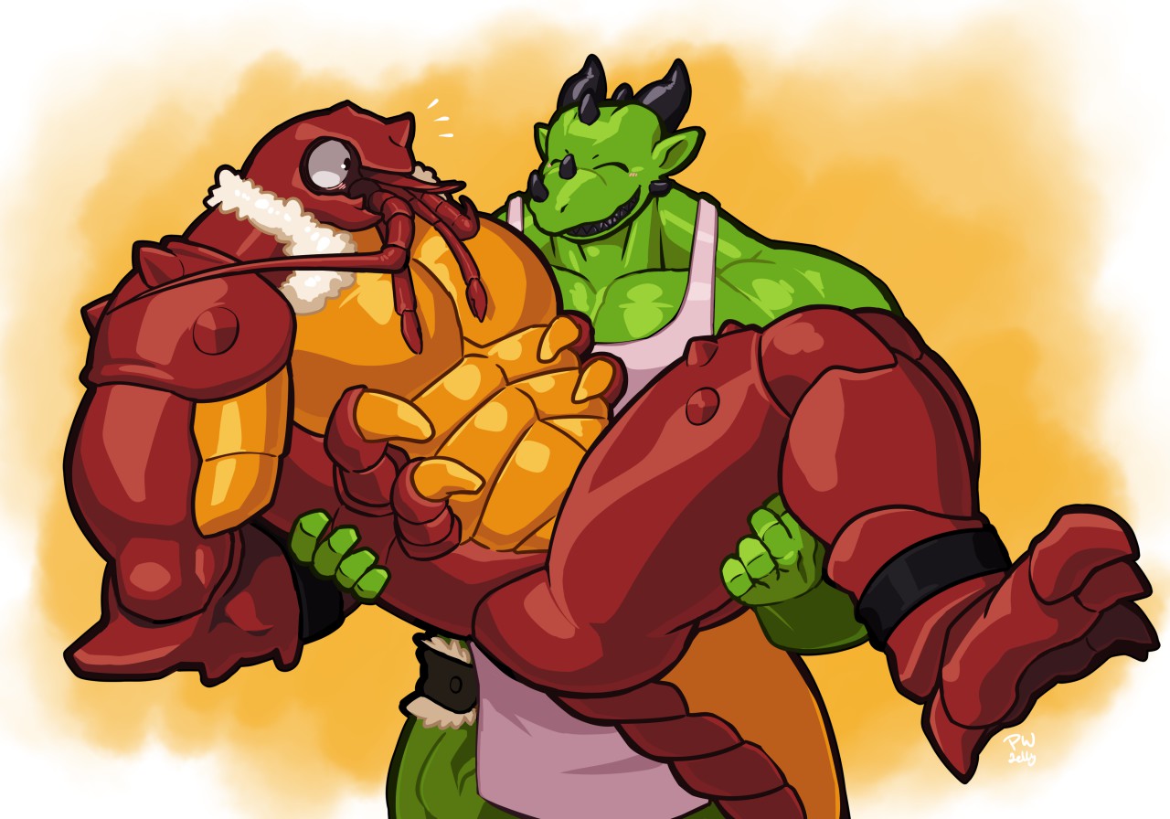 Western Dragon. varanis_ridari. biceps. 