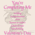 You're Completing Me