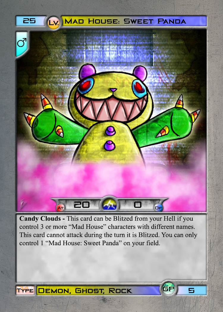 WG:TCG - Mad House: Sweet Panda by Vaughn_Xero -- Fur Affinity [dot] net