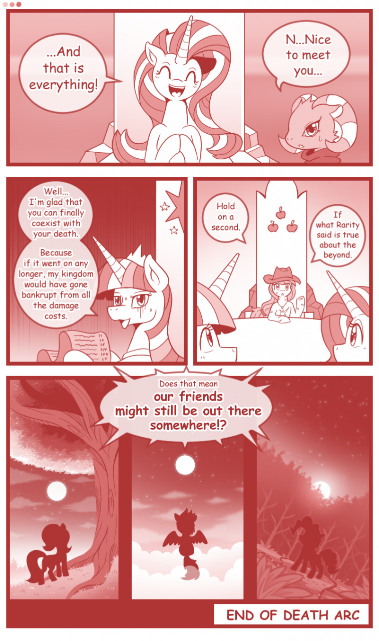 Comic) Passive Death Wish 06 by vavacung -- Fur Affinity [dot] net