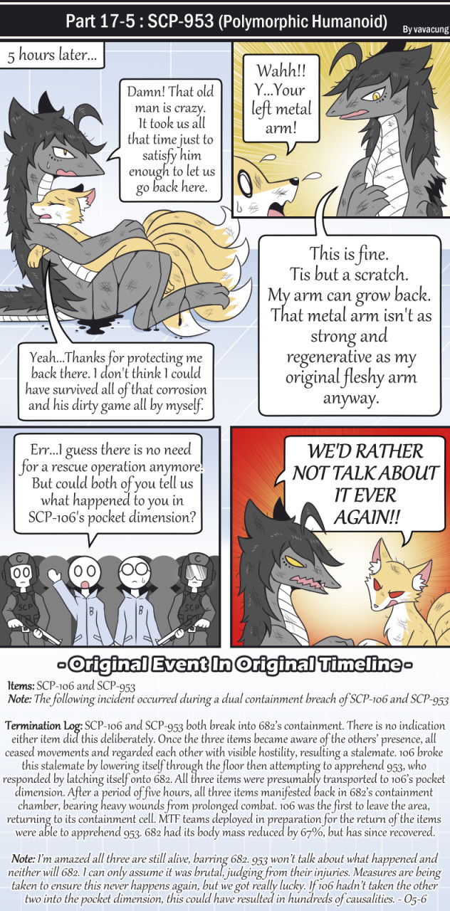 Comic) Passive Death Wish 06 by vavacung -- Fur Affinity [dot] net