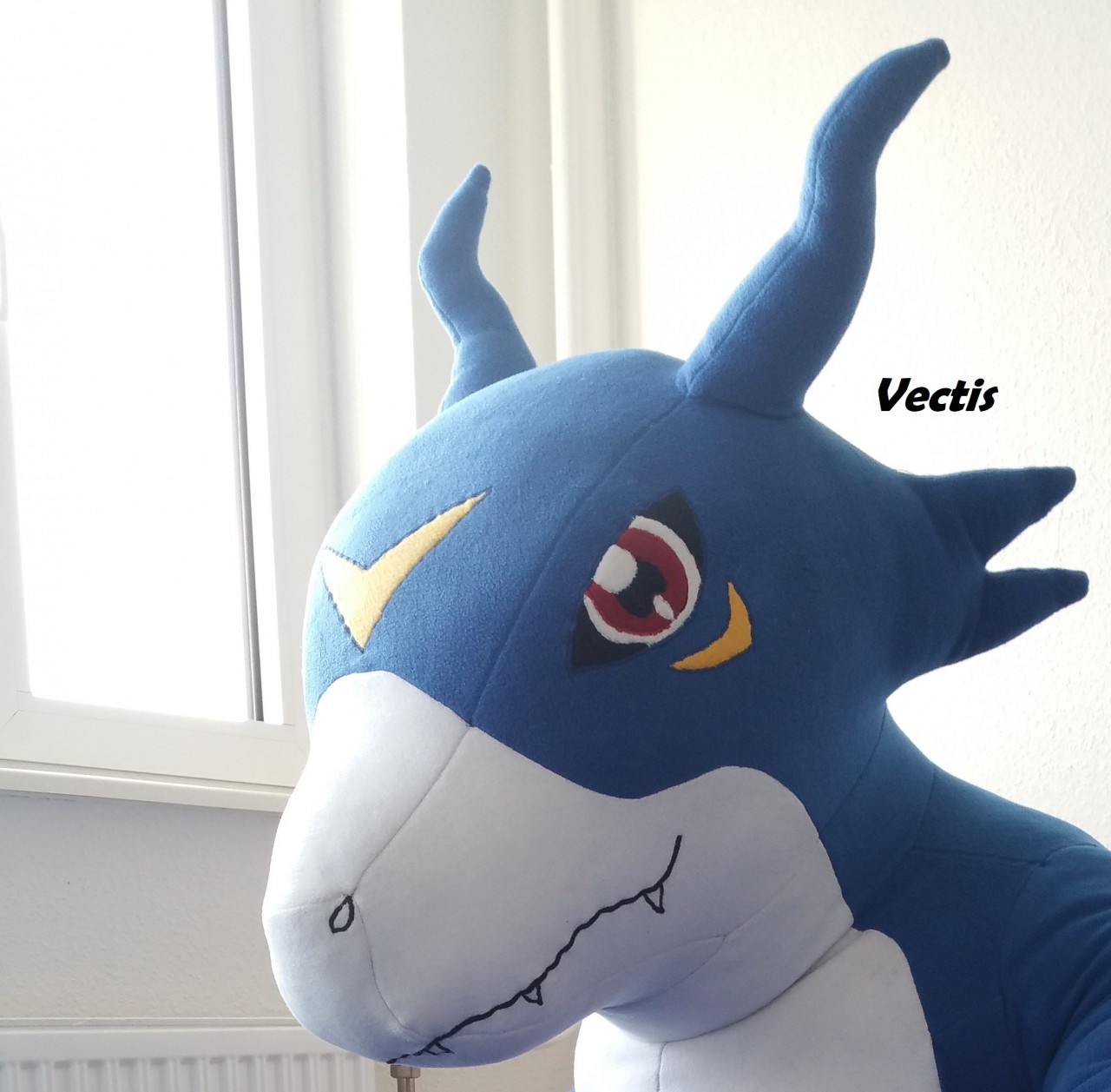 flamedramon plush