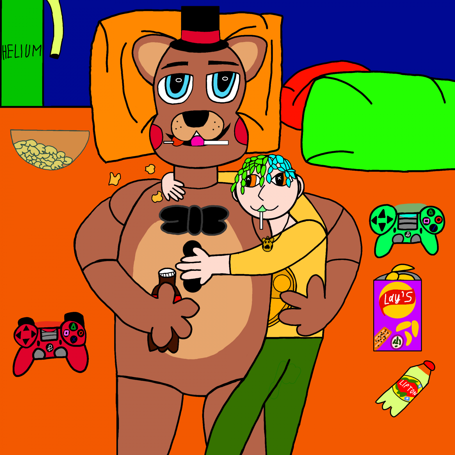 One Night At Toy Freddy (UPDATE 30.04.23) by VectorDreemurr -- Fur Affinity  [dot] net