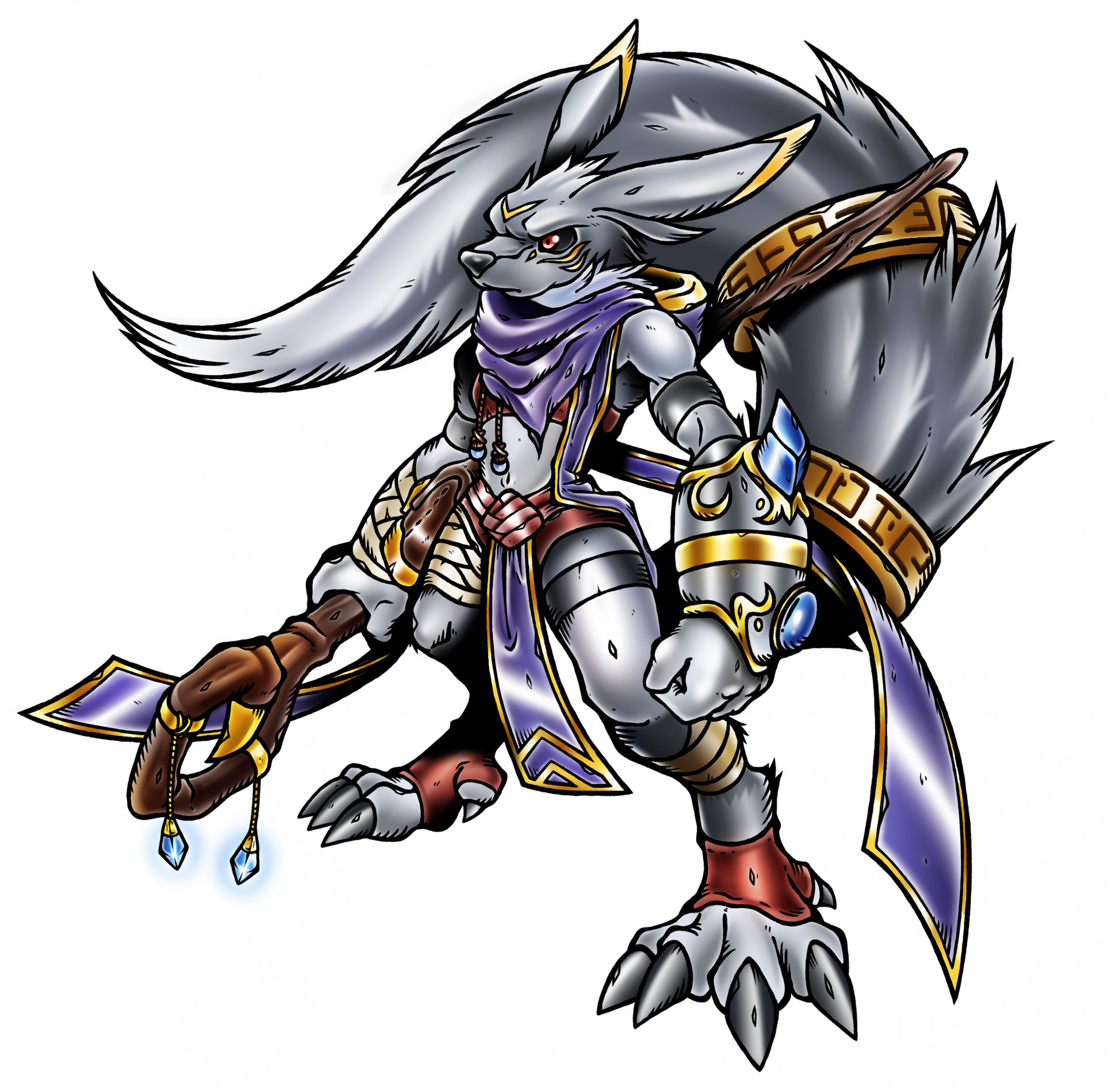 Archmage Digimon, Kitsumon by vee4eva -- Fur Affinity [dot] net
