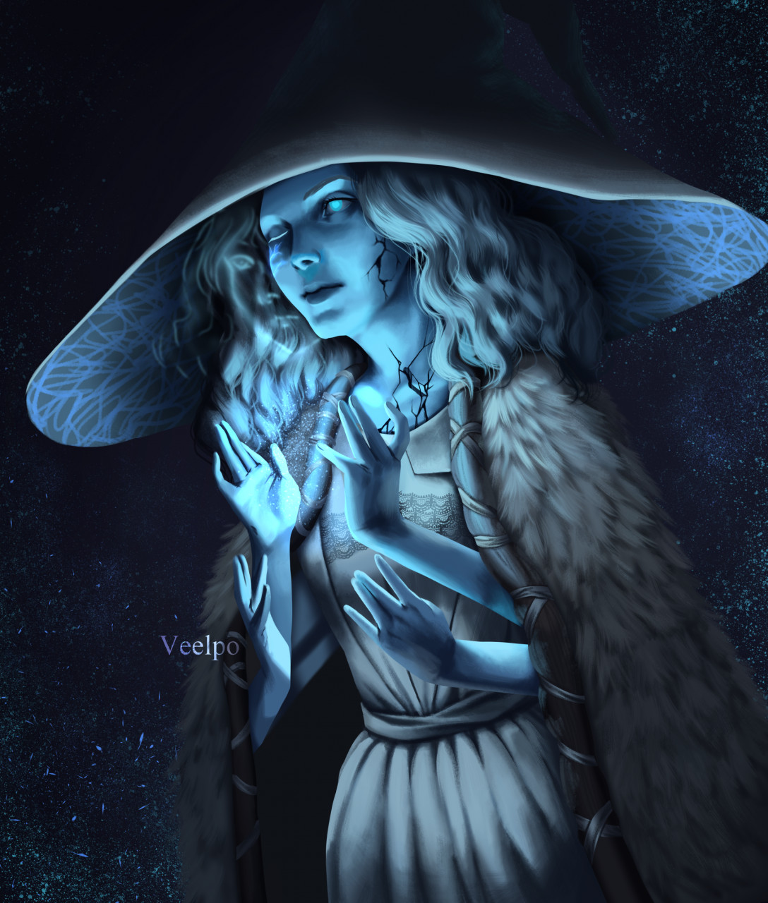 Moon Witch Ranni - Elden ring by Veelpo -- Fur Affinity [dot] net