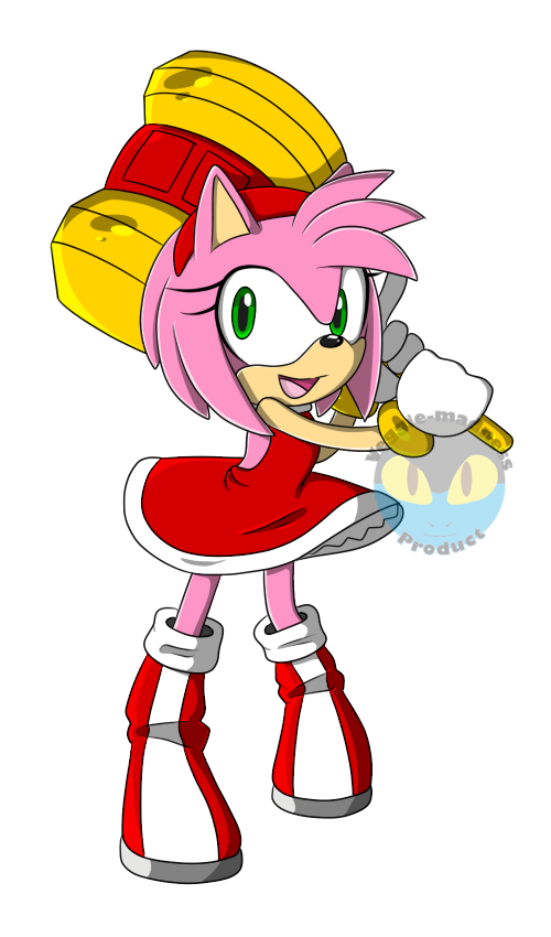 Amy Rose Hammer Times. 