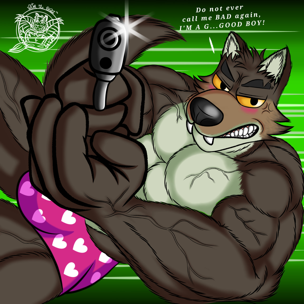 Buff Mr. Wolf by Andrew_Wolf -- Fur Affinity [dot] net