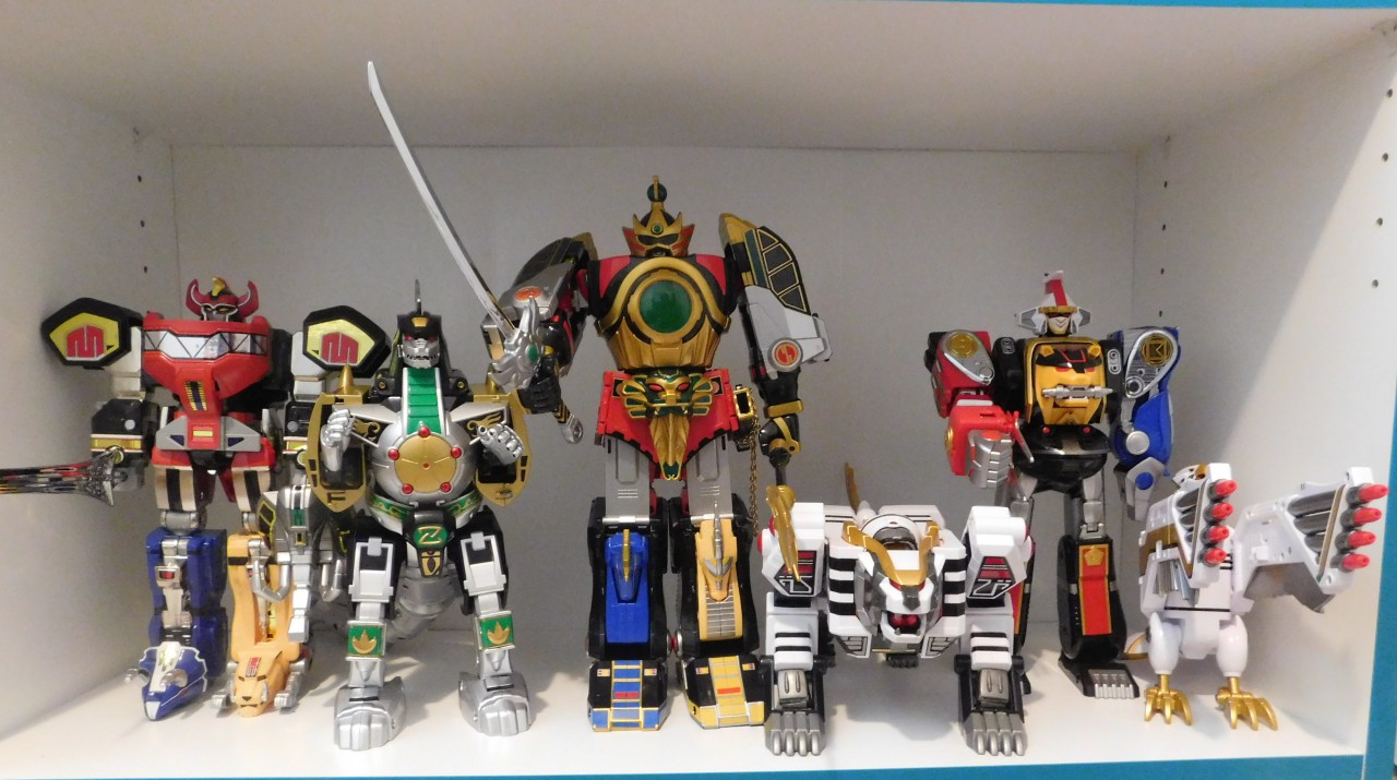 power rangers legacy collection zords