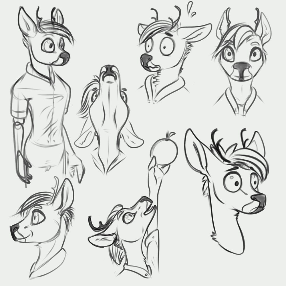 More and More Studies by Velopie -- Fur Affinity [dot] net