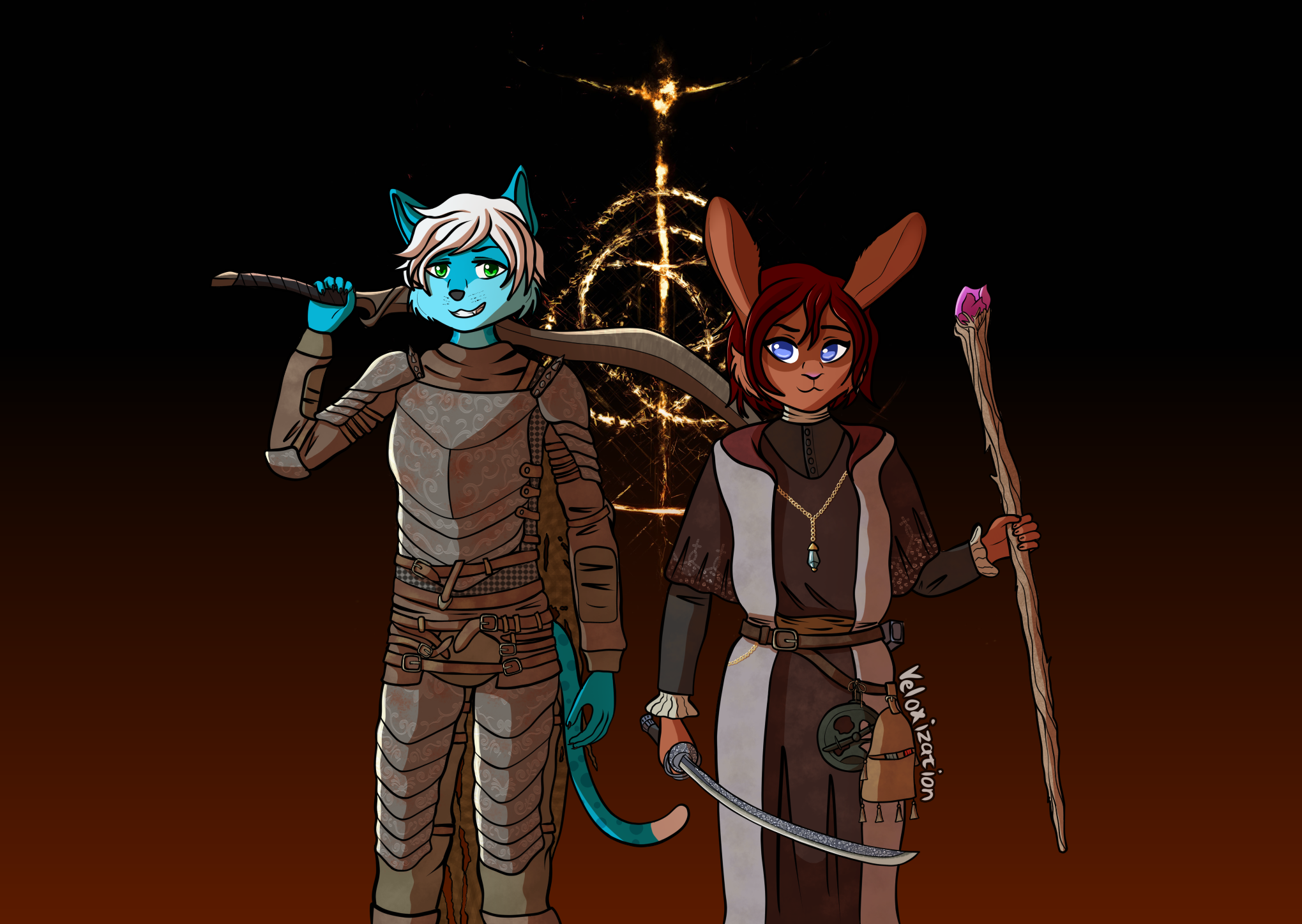 Elden Ring Furries by Veloxization -- Fur Affinity [dot] net