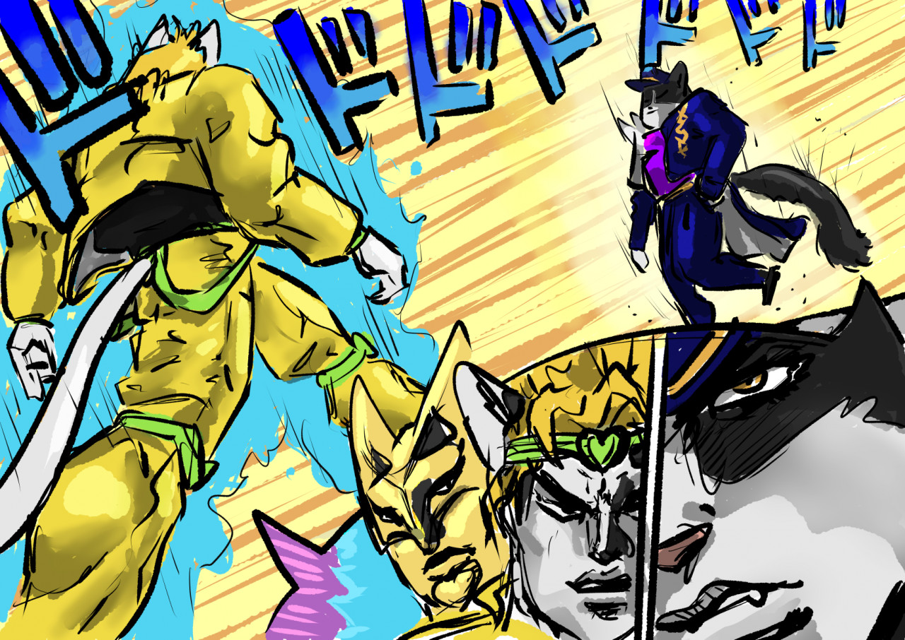 Menacing (Jojo) by Cthulhuyyy on DeviantArt