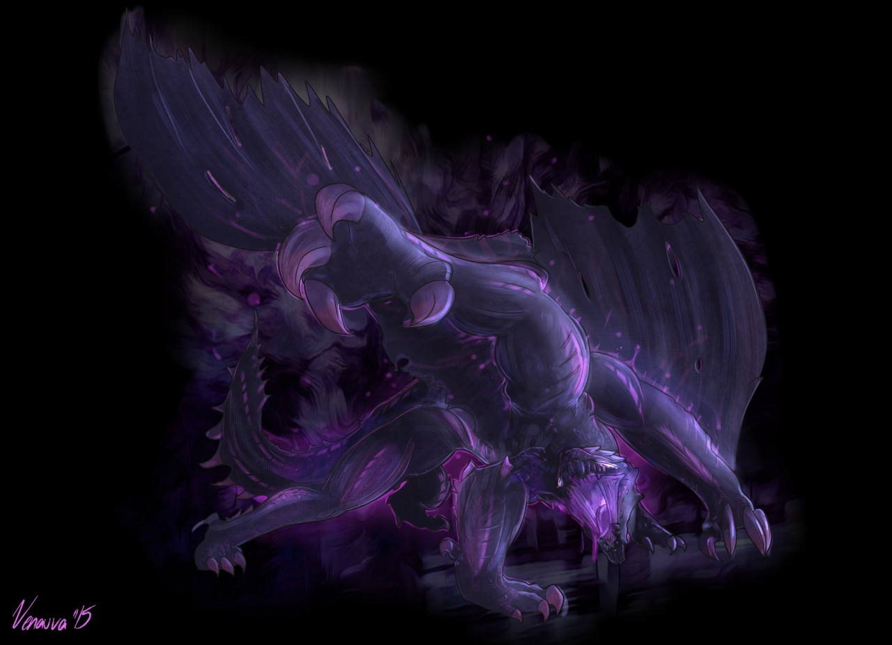 Gore Magala Art