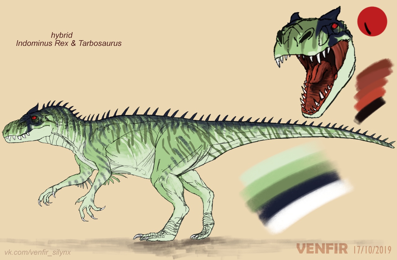 Tarbosaurus Art