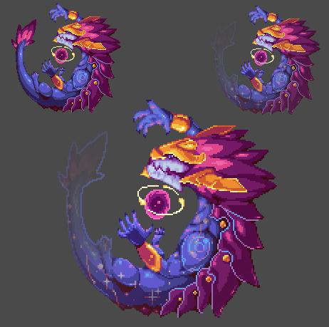 Aurelion Sol Pixel-ART By Meden1k On DeviantArt, 53% OFF