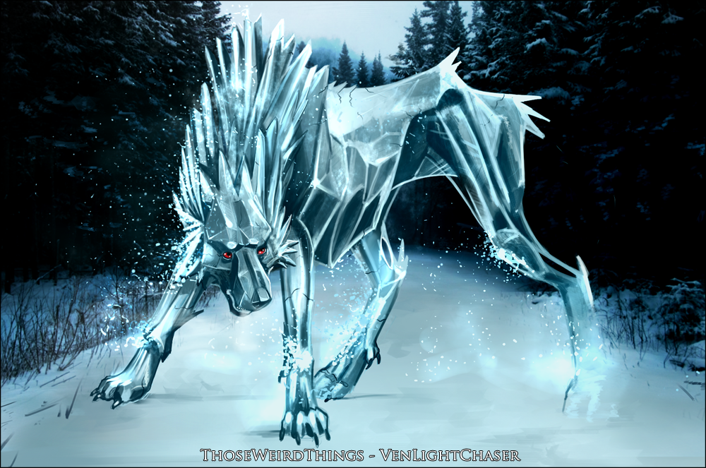 ice wolf