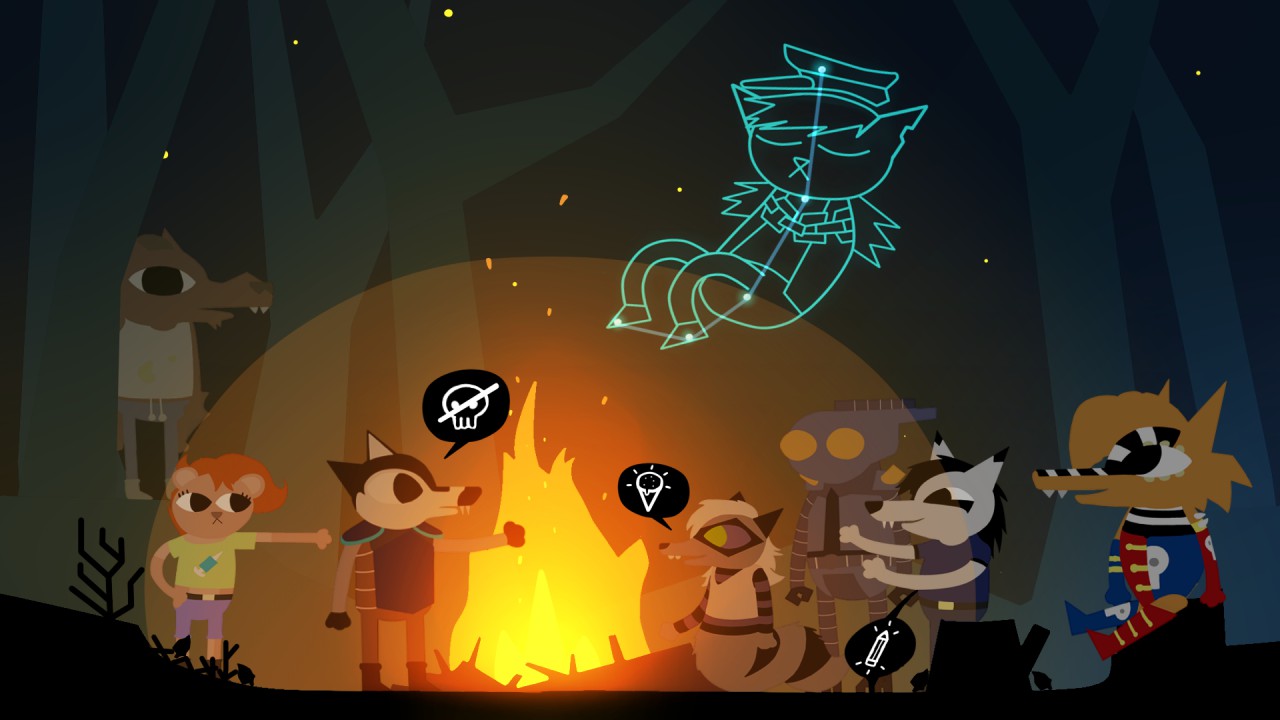 Night in the woods стим фото 32