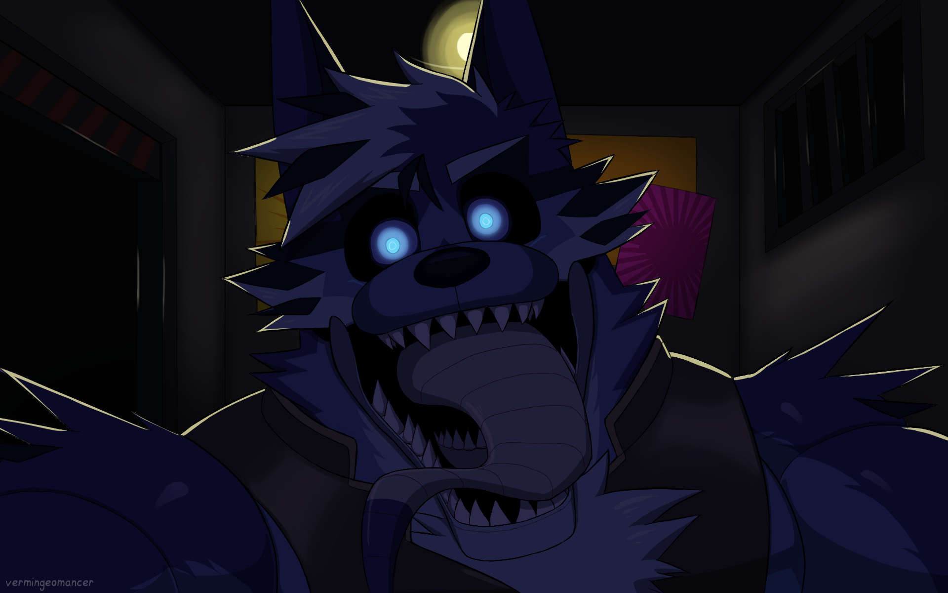 Tindalos Jumpscare! by VerminGeomancer -- Fur Affinity [dot] net