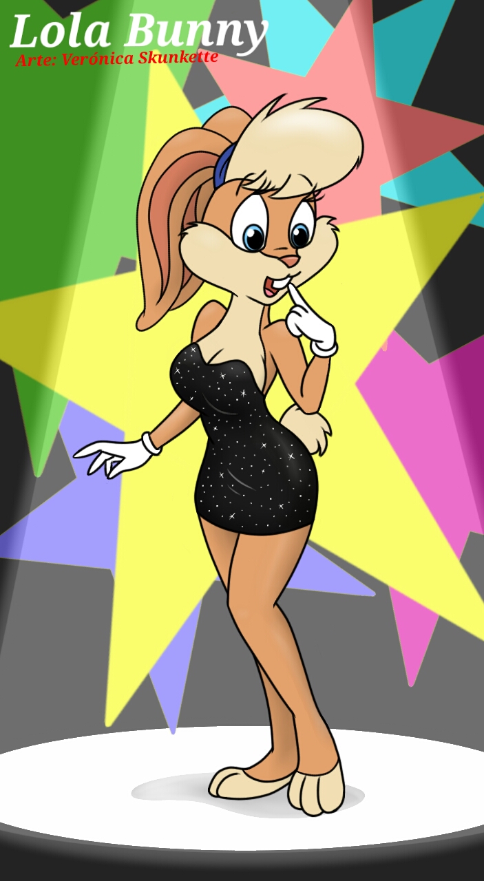 Lola Bunny by Veronica_skunkette -- Fur Affinity [dot] net