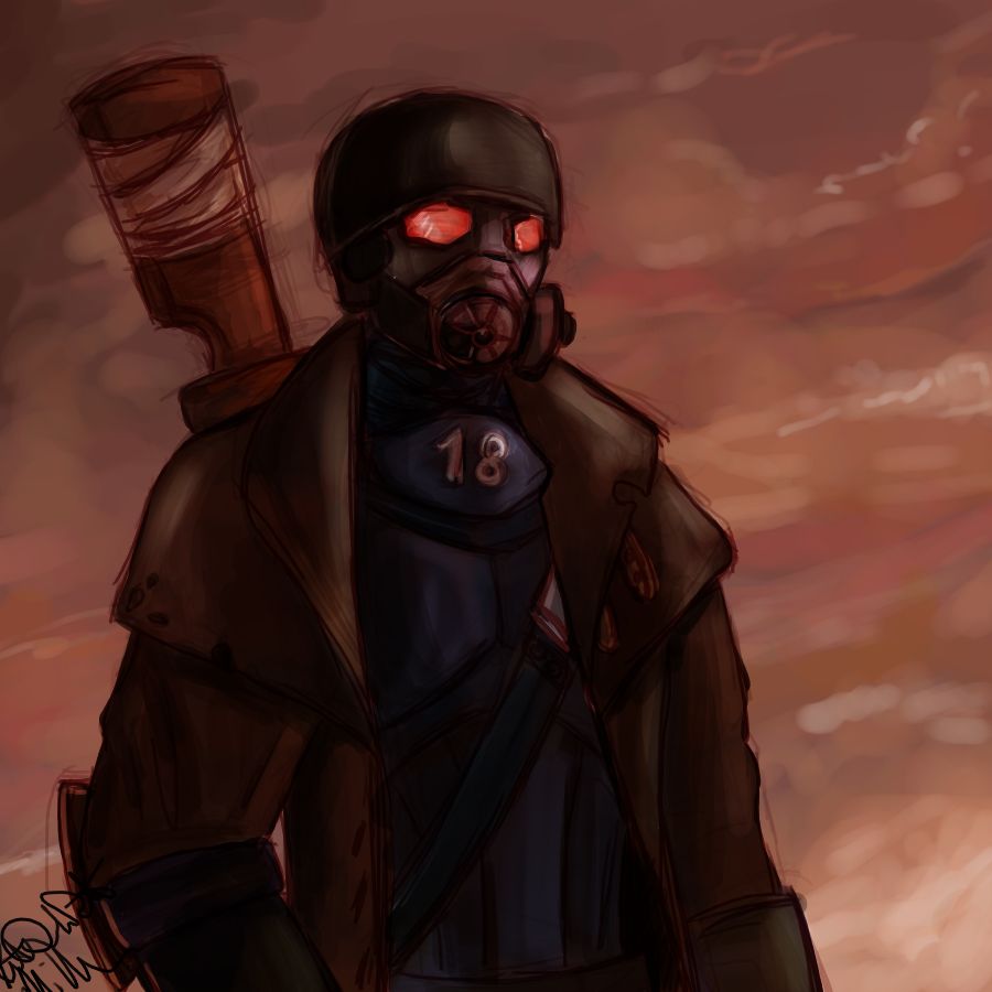 Fallout Ncr Ranger By Versariarts Fur Affinity Dot Net
