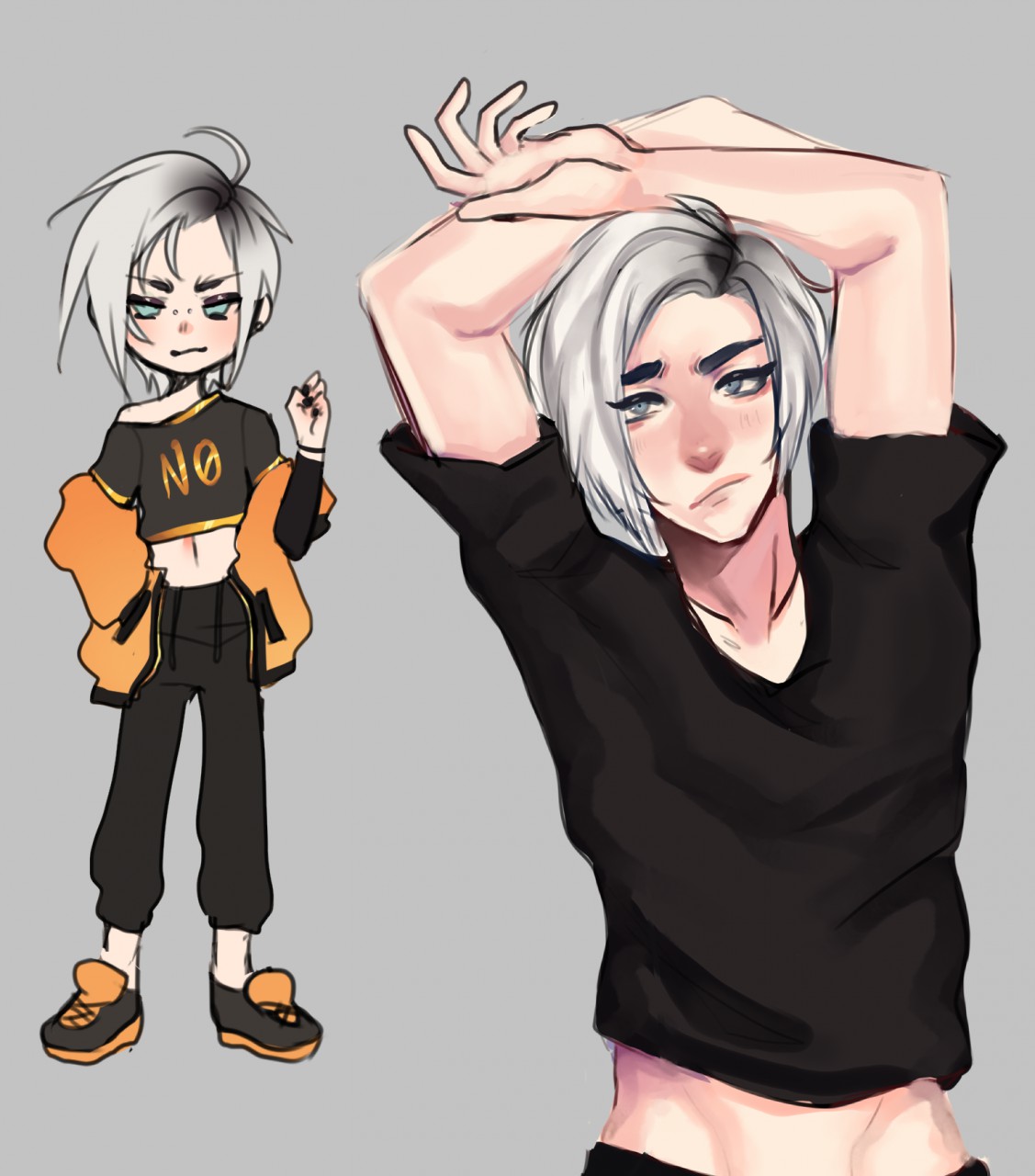 Human oc for sale! 