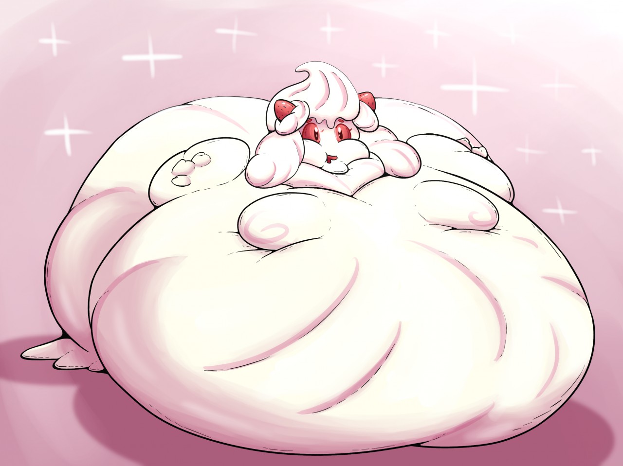A Dollop of Alcremie by VeryFilthyThing -- Fur Affinity [dot] net