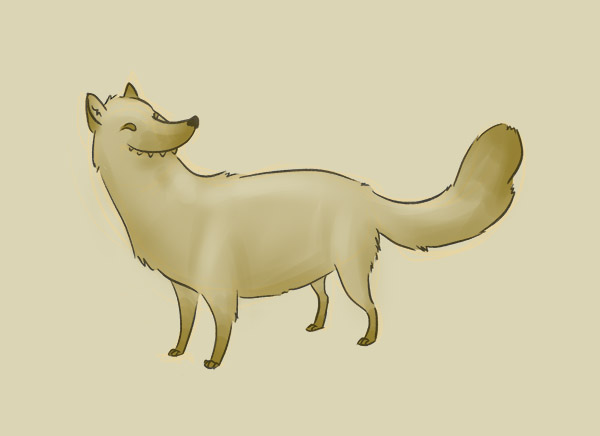 Golden Fox by verysmallbeast -- Fur Affinity [dot] net