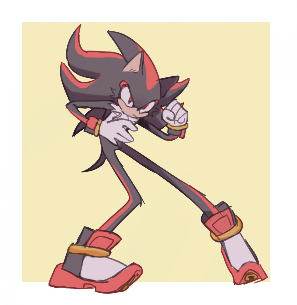 shadow fanart!!