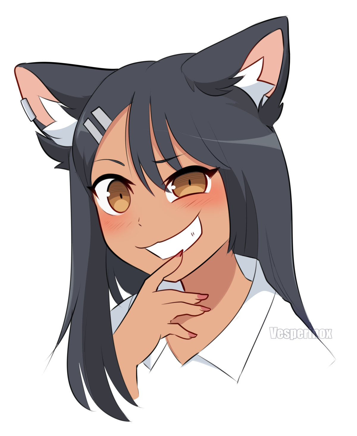 Nagatoro - 長瀞さん by Vesperinox -- Fur Affinity [dot] net