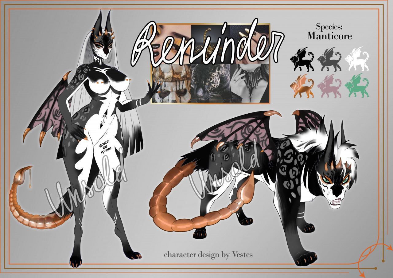 Menhera Adopts (Open) by madication -- Fur Affinity [dot] net