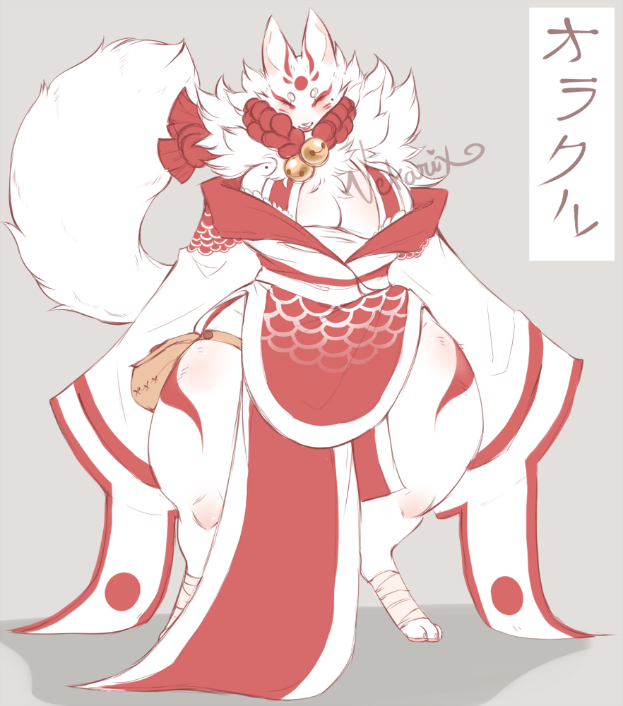 Kitsune Oracle by Vetarix -- Fur Affinity [dot] net