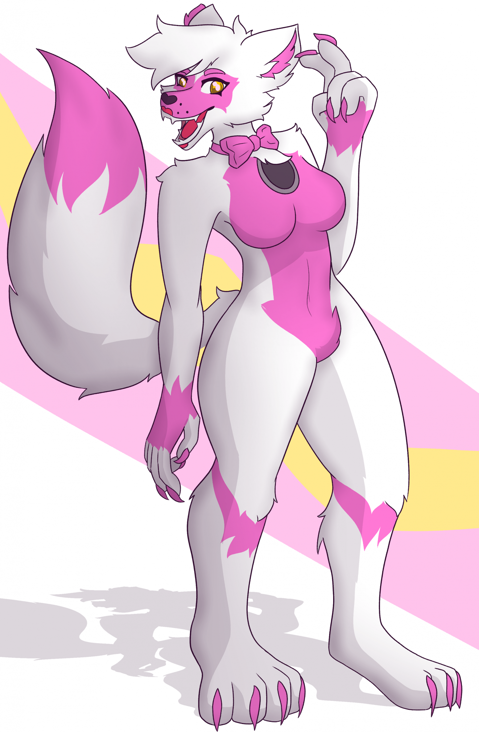 Funtime Foxy Fanart? by Vexley -- Fur Affinity [dot] net