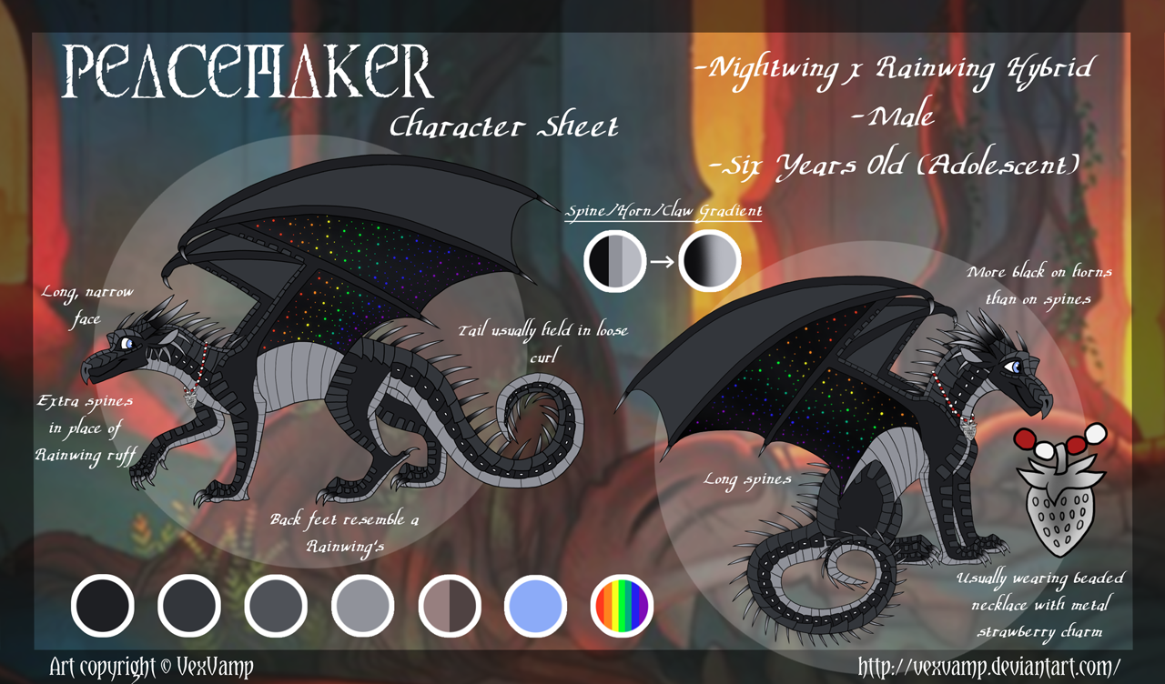 Character Sheet Peacemaker By Vexvamp Fur Affinity Dot Net