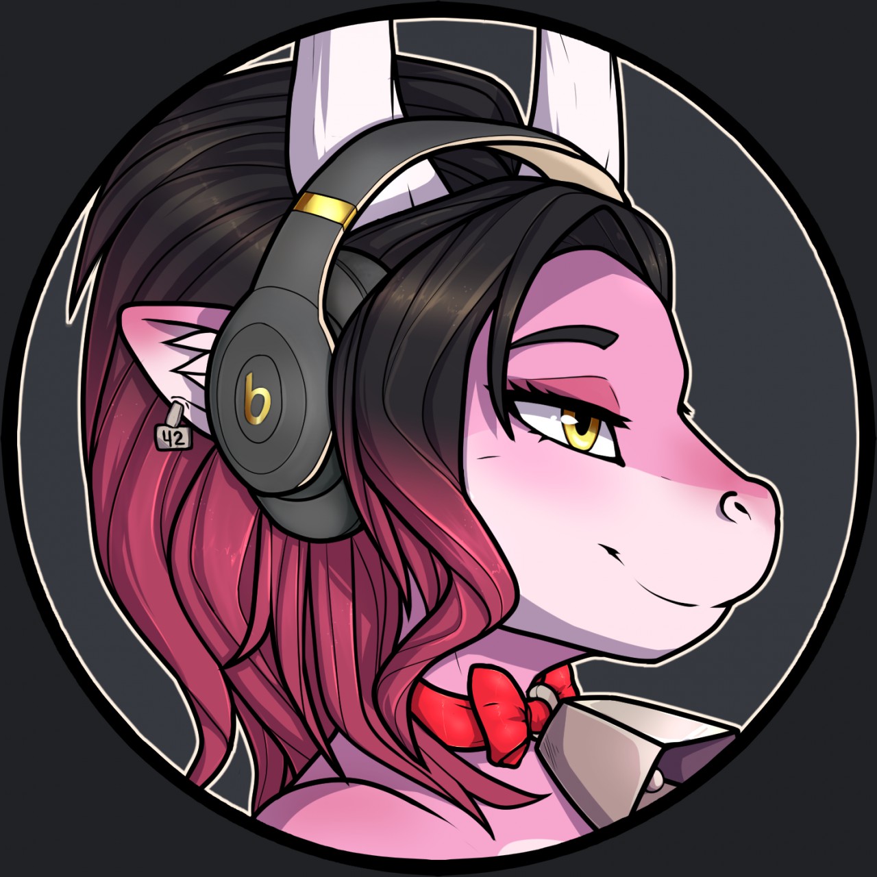 Discord Icon by Demonblooded -- Fur Affinity [dot] net