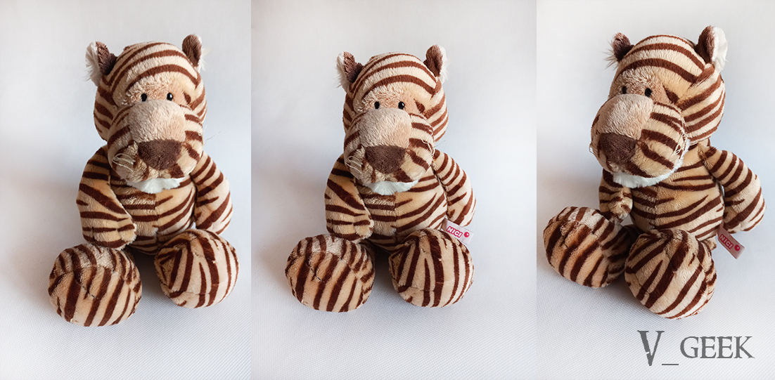 nici tiger plush