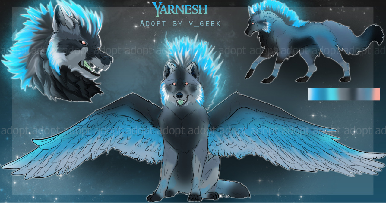Fantasy Oc book - The Ice Wolf of the South - Wattpad