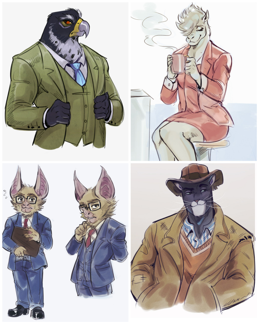 Blacksad-characters