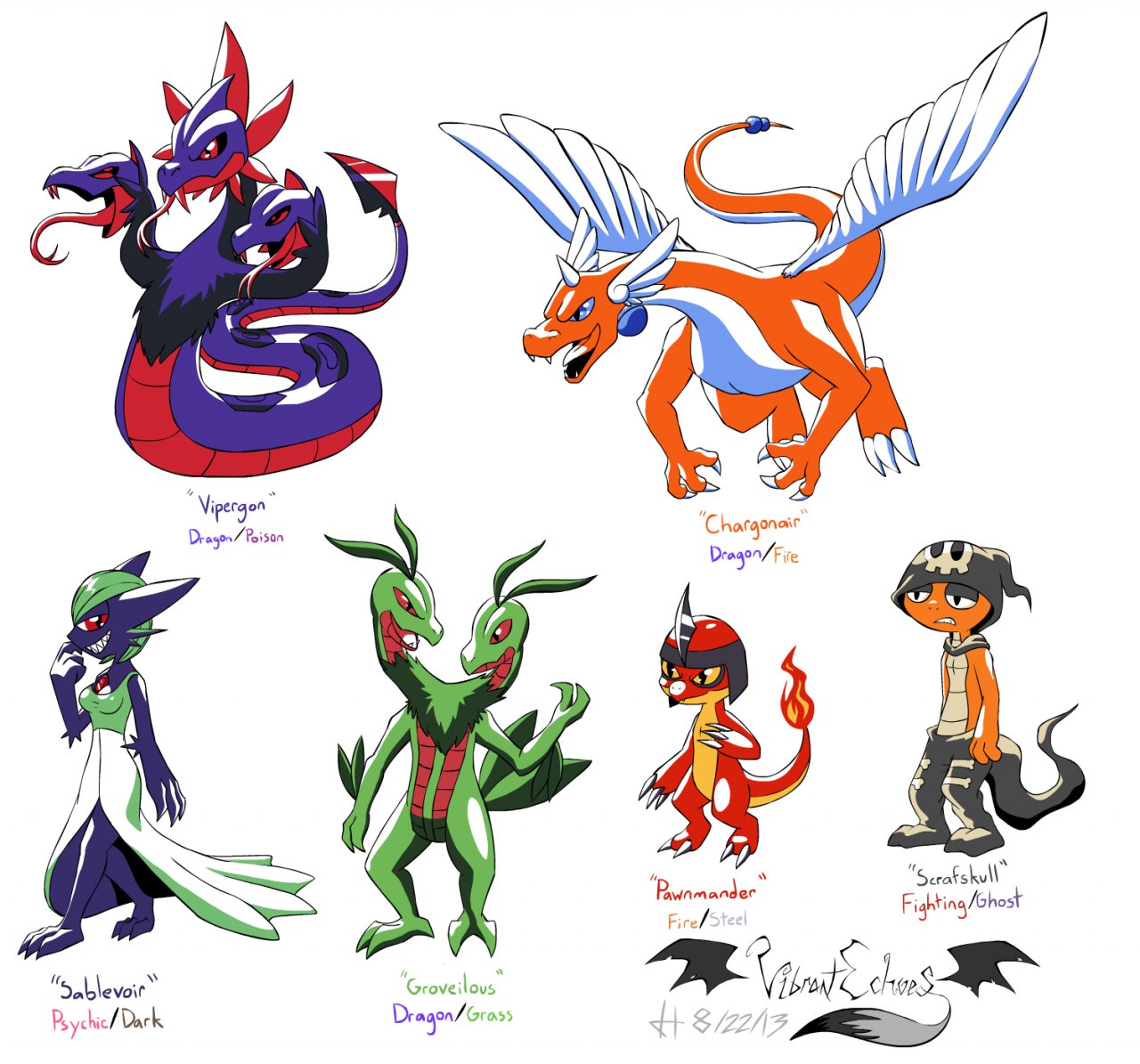 Pokemon Fusion Special: Original Dragon